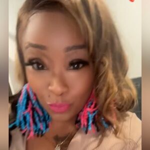 Handmade Colorful Fringe Earrings